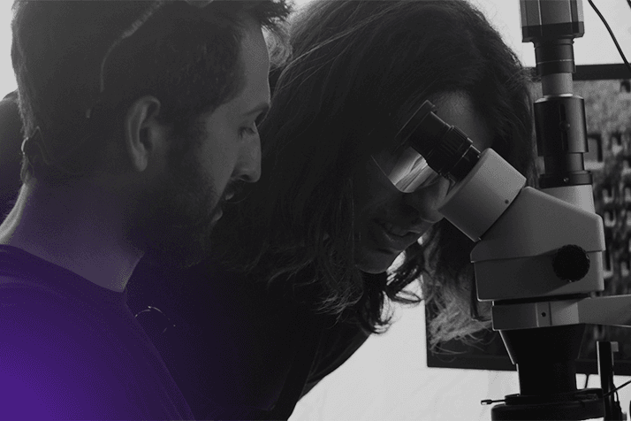 The Augmental team in the San Francisco lab.