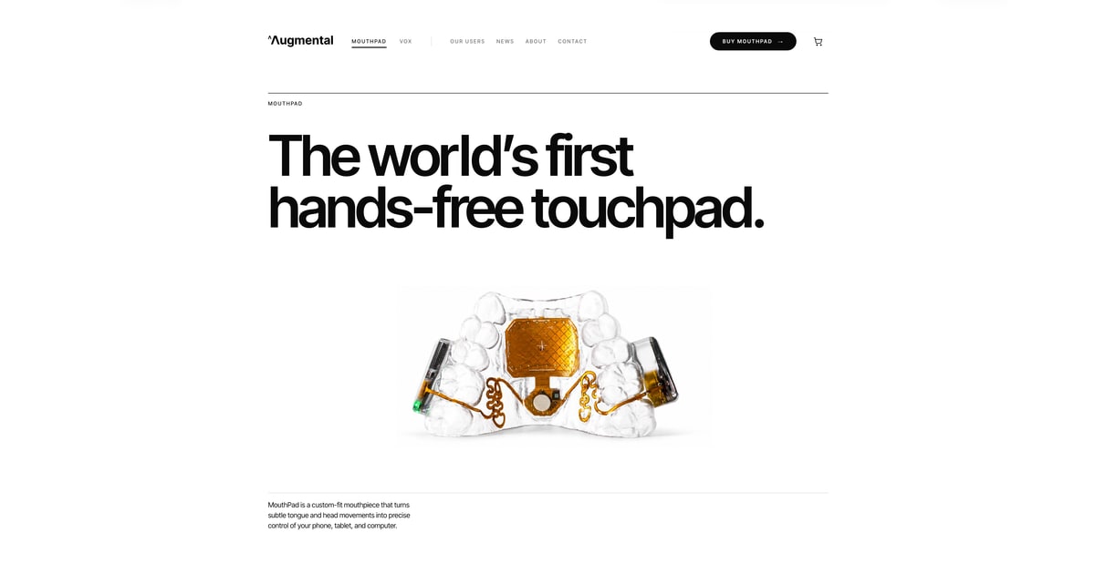 www.augmental.tech image